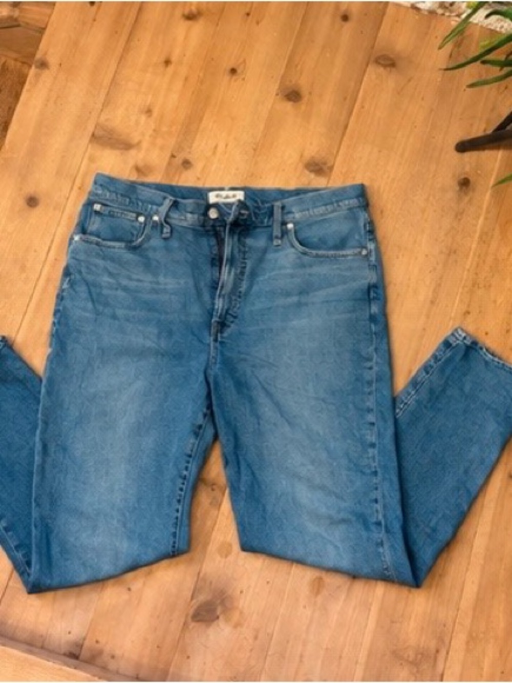 Madewell Women's Light Blue Skinny Jeans